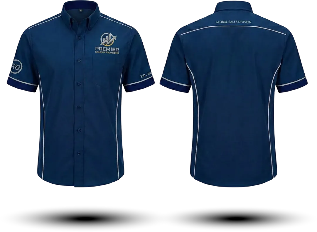 Camisa Empresarial diseño 1