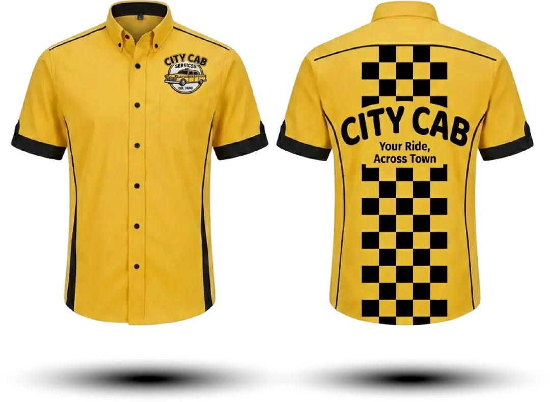Camisa Empresarial diseño 2