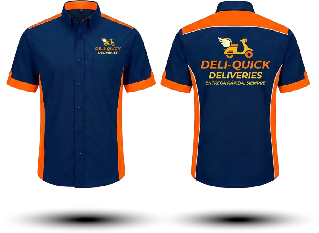 Camisa Empresarial diseño 3