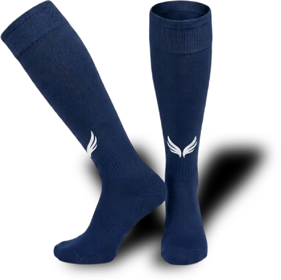 Polines Diseños Básicos azul marino escudo alas