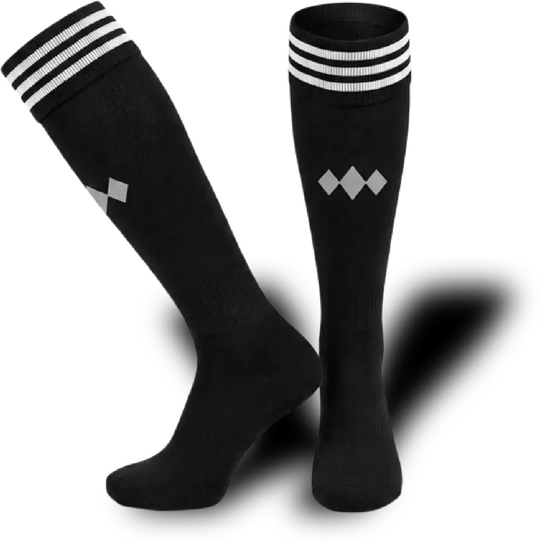Polines Diseños Básicos negro franjas y rombos