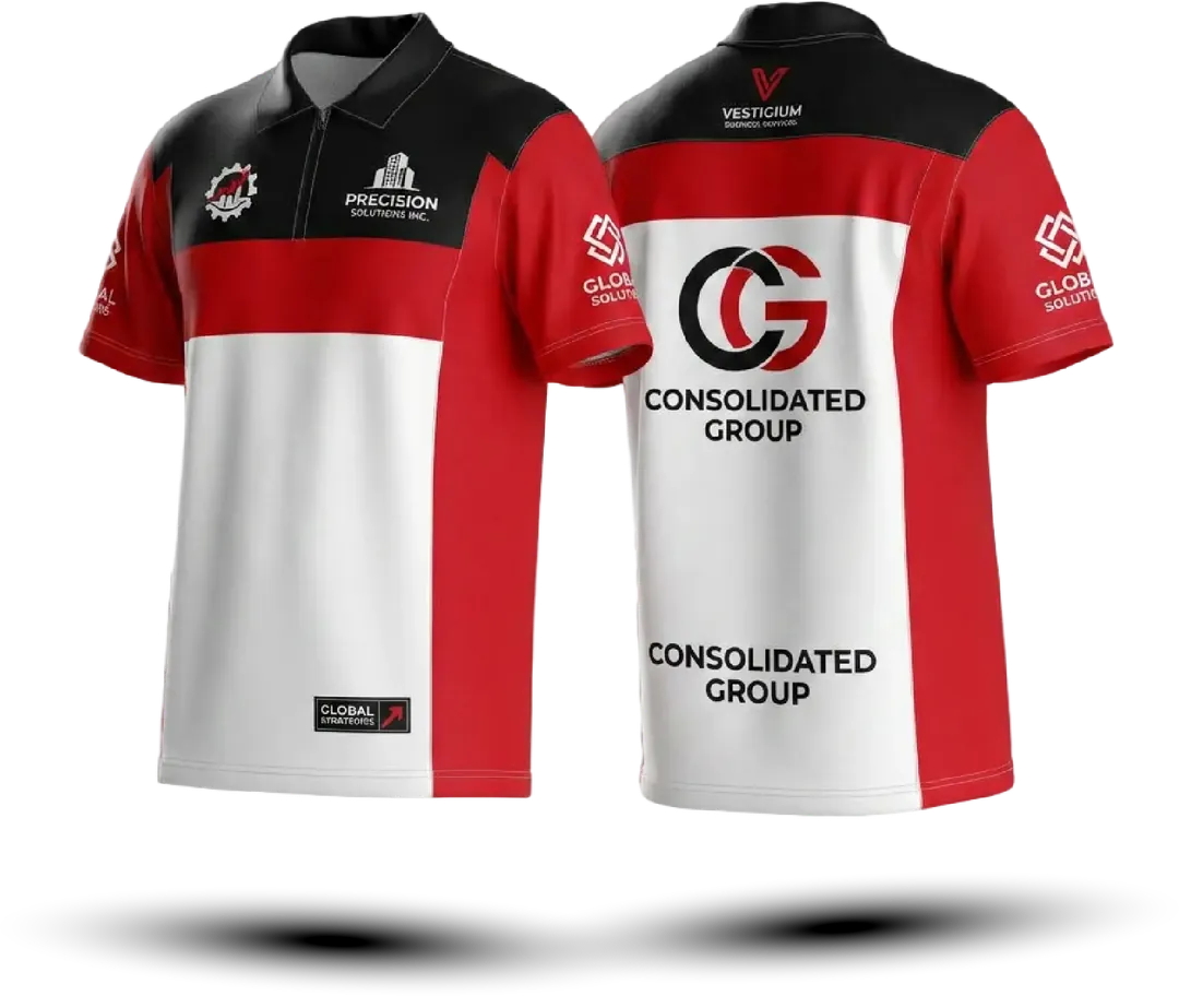 Polo Sublimada diseño 1