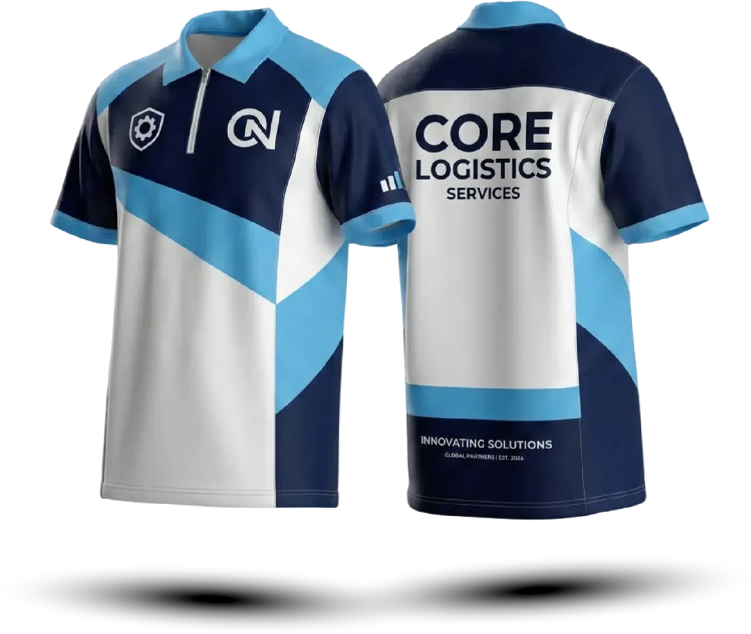 Polo Sublimada diseño 2