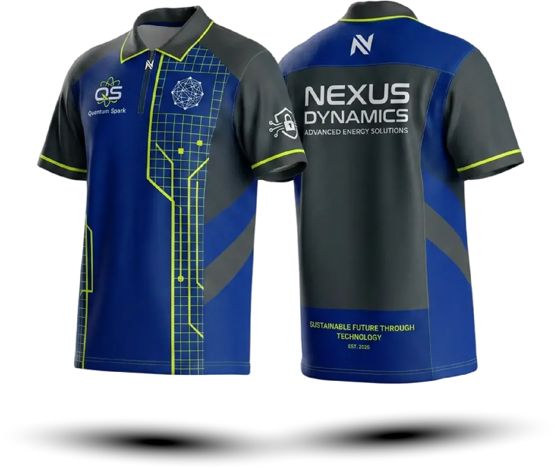 Polo Sublimada diseño 3