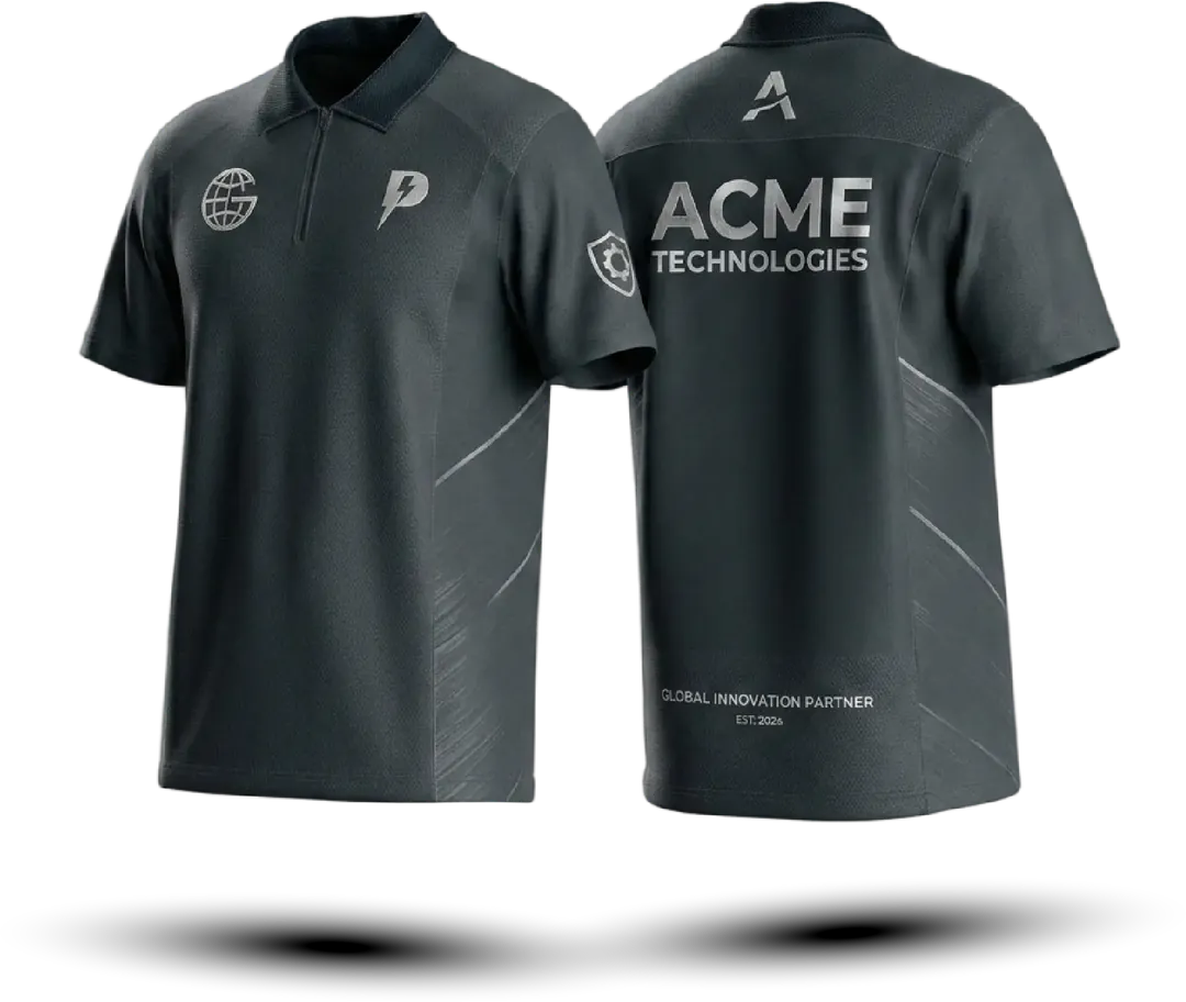 Polo Sublimada diseño 4